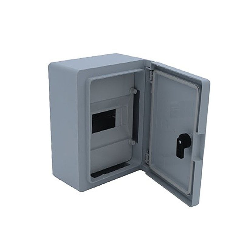 Çetinkaya ÇP 5100 Pano 6 Otomatlı 18x24x12 Plastik Opak Kapaklı