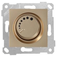 Mutlusan Rita Mek Tuş Rl Işıklı Dimmer 1000W A. Altın 2200 444 0280