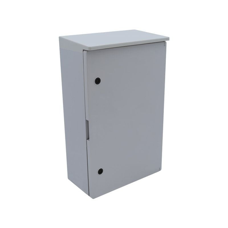 Çetinkaya ÇP 5604 Pano Taban Saclı 40x50x17,5 Şapkalı Opak Kapaklı