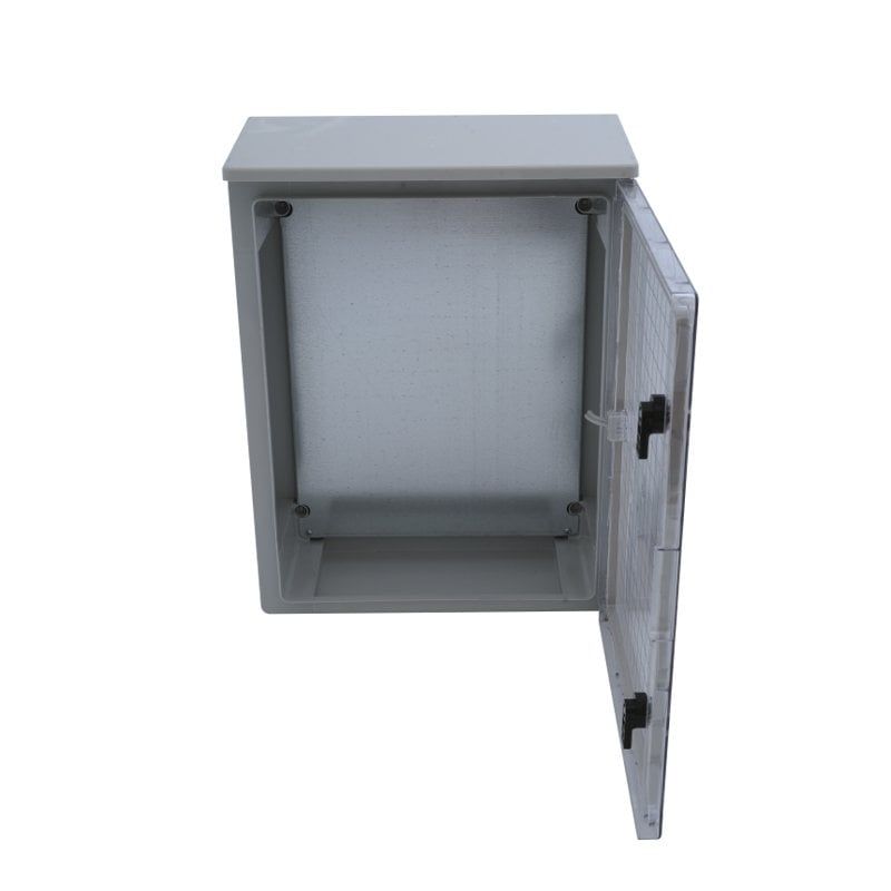 Çetinkaya ÇP 5616 Pano Taban Saclı 50x70x24,5 Şapkalı Şeffaf Kapaklı