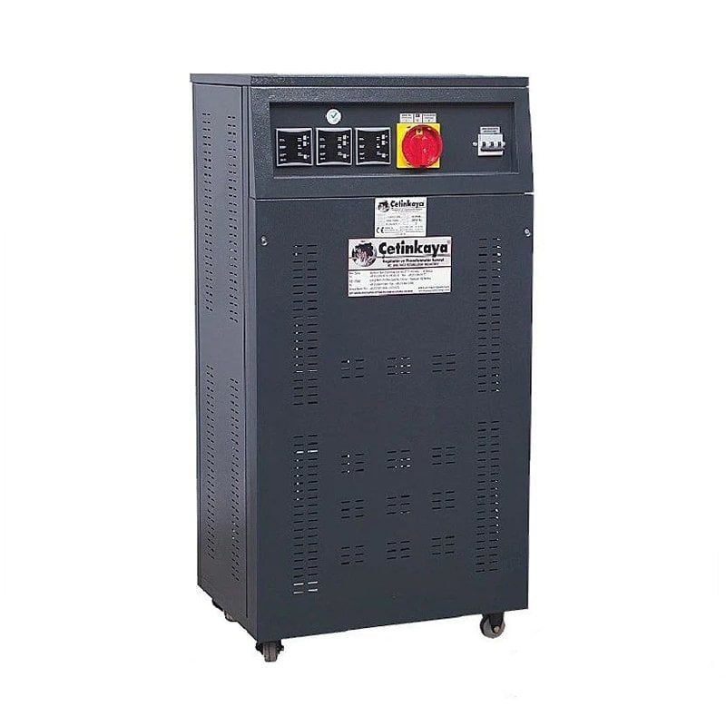 Çetinkaya 120 Kva Regülatör 300/460V-380V Trifaze S11 C3Y 10