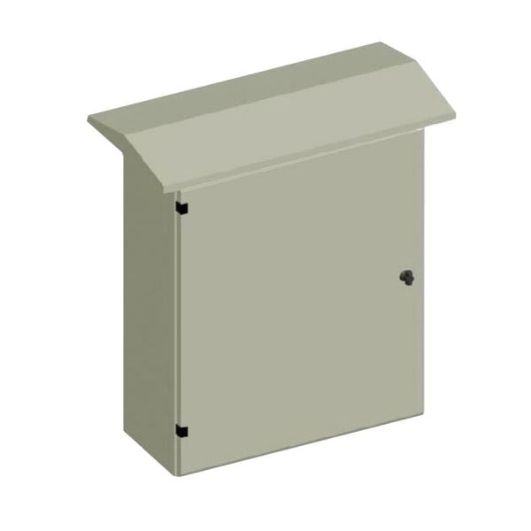 Seba 60*90*22,5 Taban Saclı Pano Sahra Tip Çatılı 1,5mm Sac