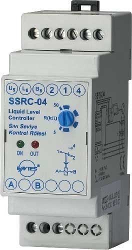 Entes SSRC-04 Sıvı Seviye Kontrol Röleleri