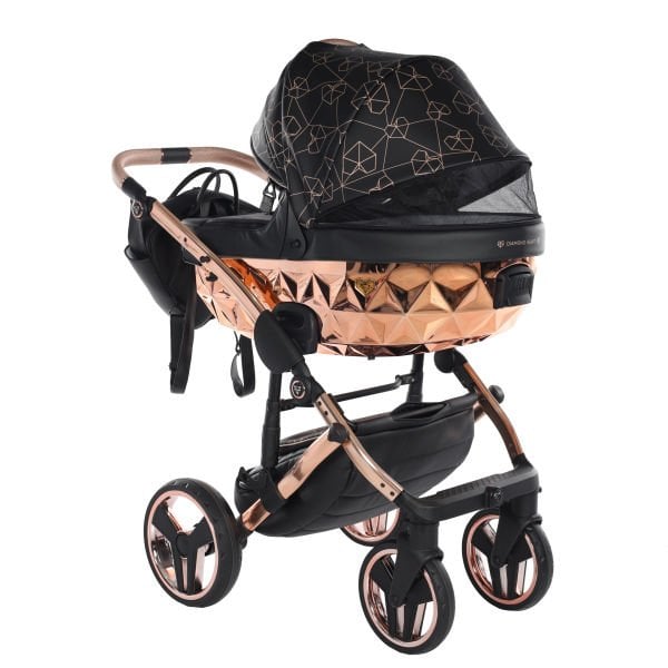 JUNAMA HEART 02 ROSE BLACK