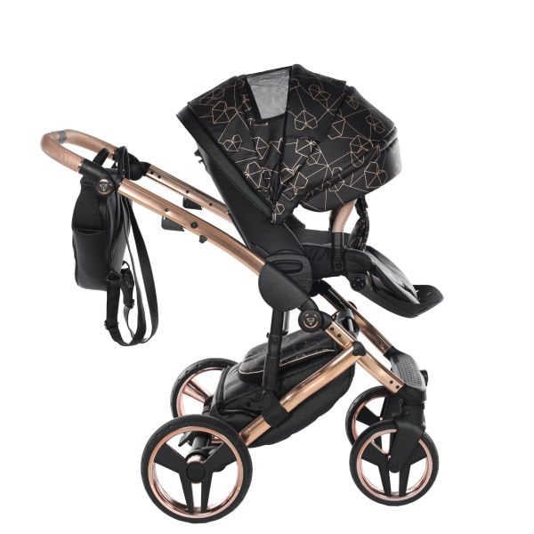 JUNAMA HEART 02 ROSE BLACK