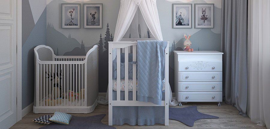 Bebek Odası İçin Pratik Tasarım Önerileri