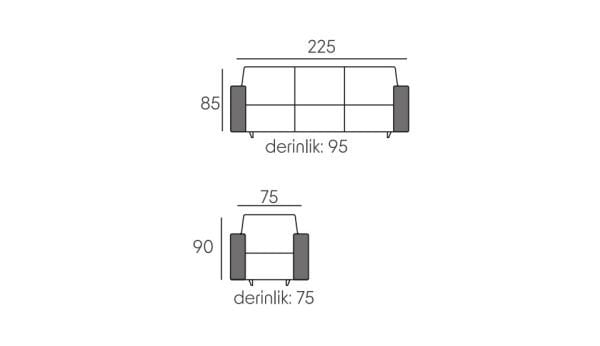 Buğlem Koltuk Takımı