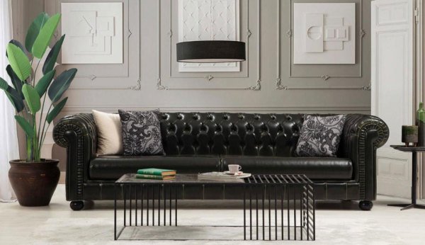 Salon Chester Koltuk Takımı