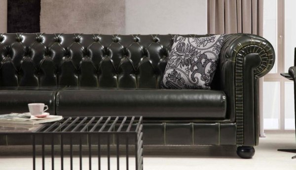Salon Chester Koltuk Takımı