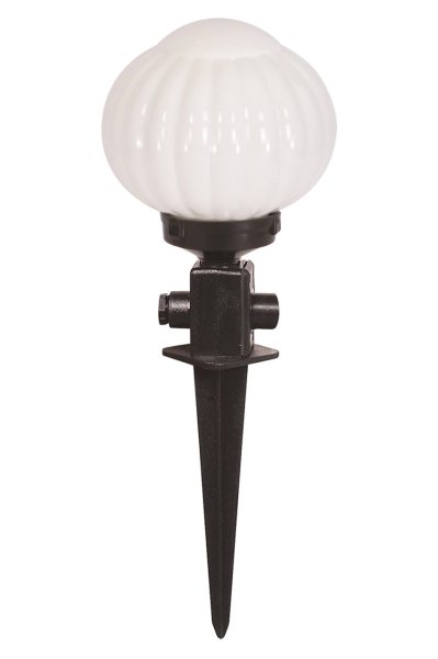 AVONNI BBO-68172-BSY Siyah Boyalı Dış Mekan Aydınlatma E27 ABS Akrilik Cam 25cm