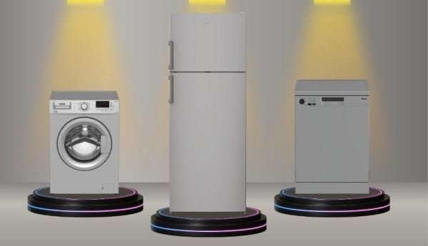 Düğün Paketi Beyaz Eşya Çeyiz Seti 2