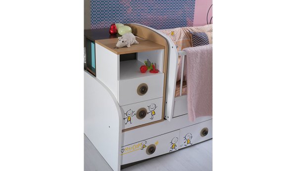 Çizgi Bebek Odası Şifonyer