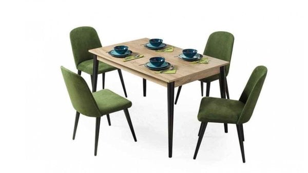Teşhir Premium Yemek Masası Takımı