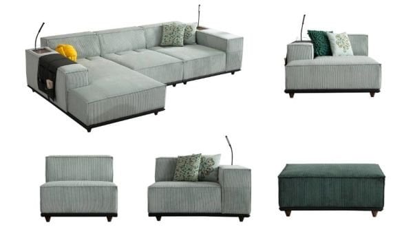 Puffy Relax Köşe  Takımı