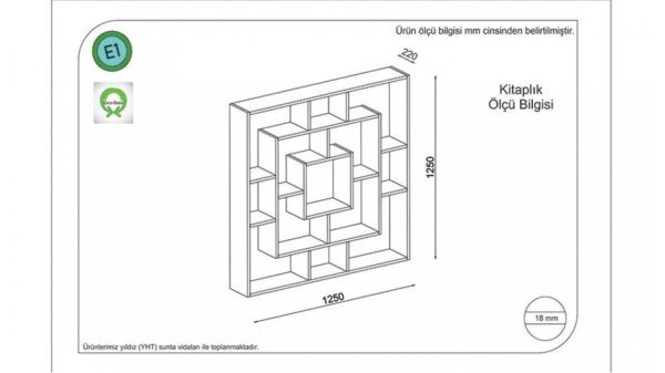 First Kitaplık Kırmızı
