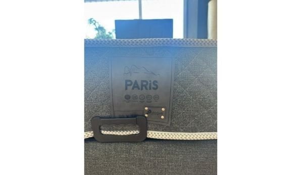 Paris Tek Kişilik Yatak Baza Başlık Set