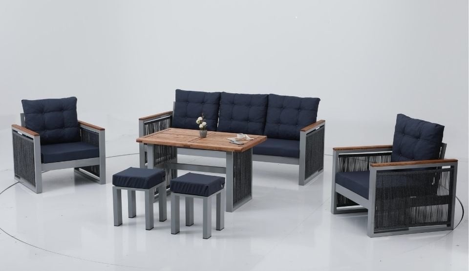 Madrid Bahçe Oturma Grubu