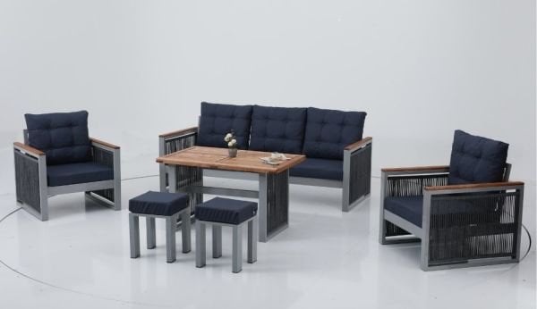 Madrid Bahçe Oturma Grubu