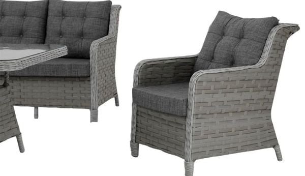 Lizbon Rattan Bahçe Oturma Grubu