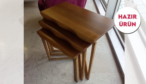 Teşhir Wooper Zigon Sehpa