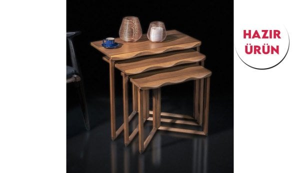 Teşhir Wooper Zigon Sehpa