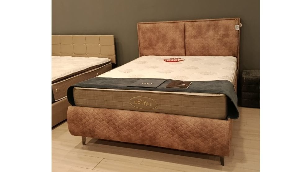 Teşhir İdaş Helin Yatak Baza Başlık
