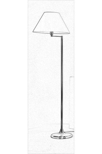 AVONNI HLM-9001-1N Nikel Kaplama Lambader E27 Metal 50x40cm