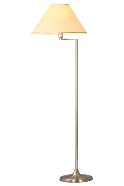 AVONNI HLM-9001-1N Nikel Kaplama Lambader E27 Metal 50x40cm
