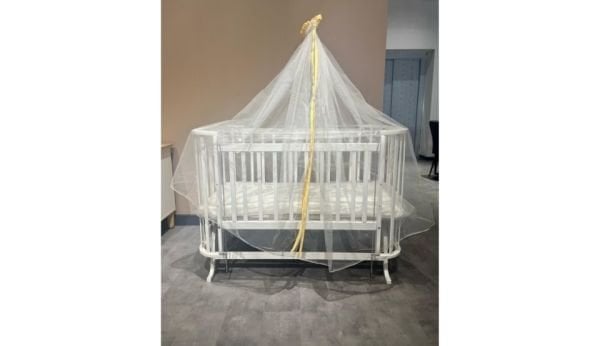 Teşhir Beşik Metal 60x120