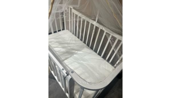 Teşhir Beşik Metal 60x120