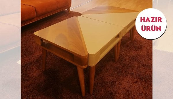 Teşhir Puzzle Orta Sehpa