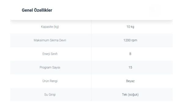 Teşhir Altus Al 10123 D Çamaşır Makinesi