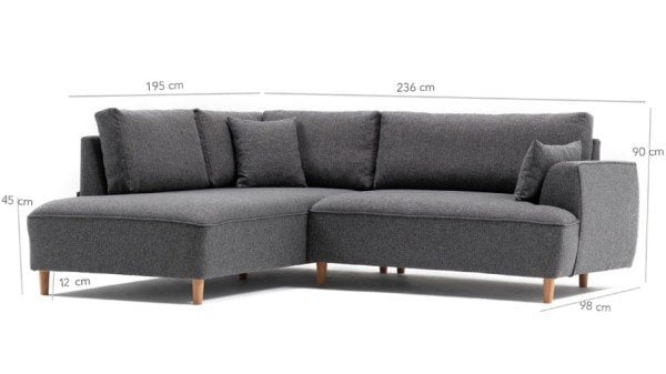Teşhir Felix Extra Soft Köşe Takımı