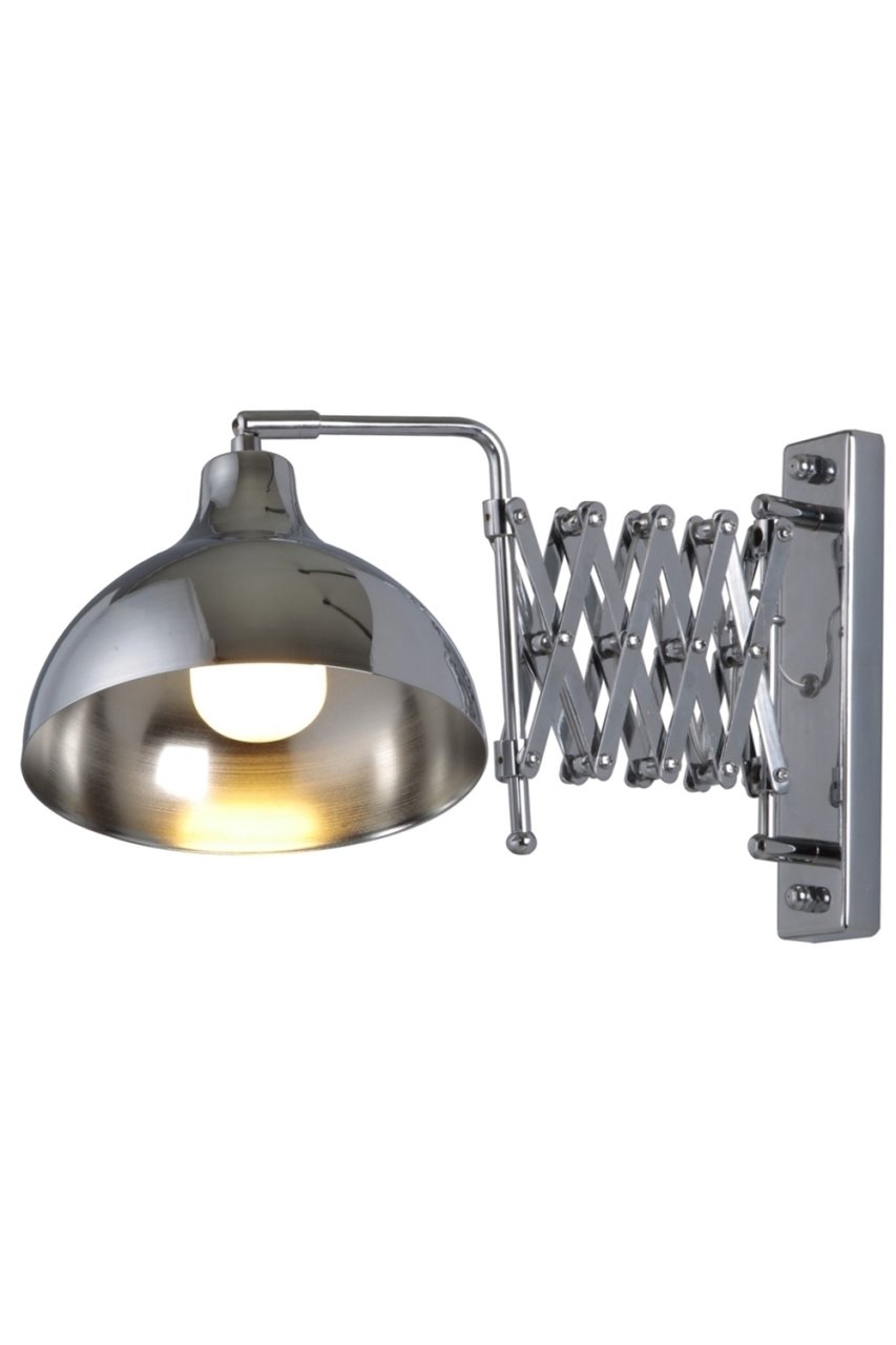 AVONNI HAP-9082-K Krom Kaplama Aplik E27 Metal 22x45cm