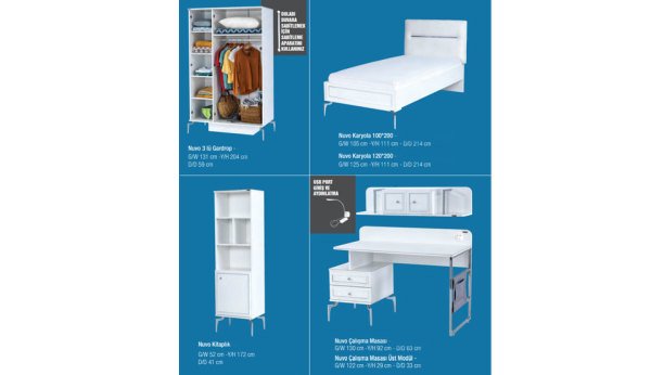 Nuvo Genç Odası 100 lük Başlık