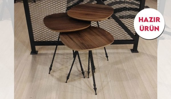 Teşhir Rodeo Zigon Sehpa