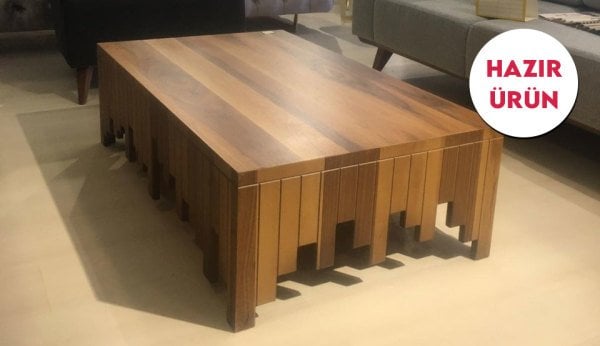 Teşhir Piyano Orta Sehpa