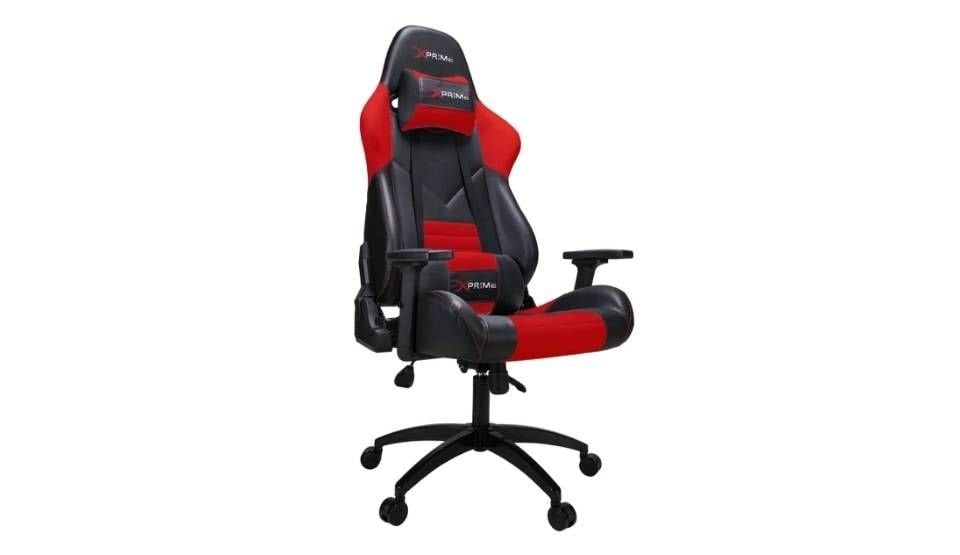 XPrime King Oyuncu Koltuğu Kırmızı