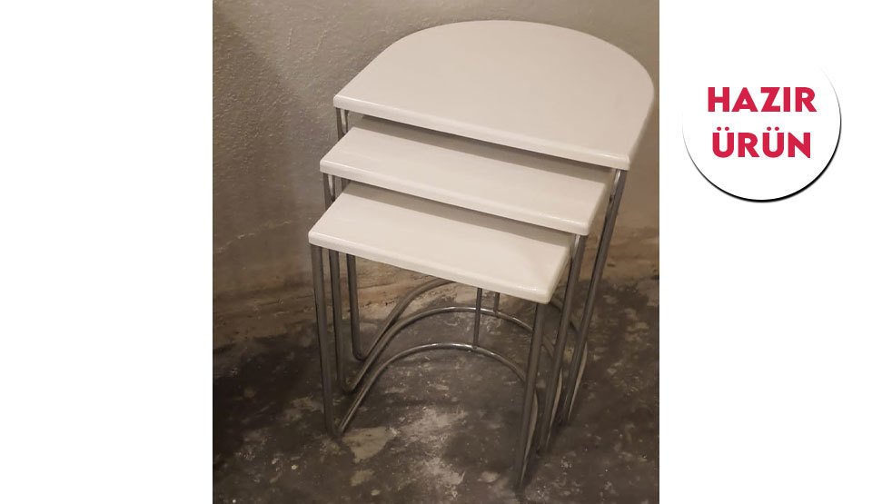 Teşhir Membran Zigon Sehpa