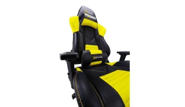 XPrime King Oyuncu Koltuğu Sarı