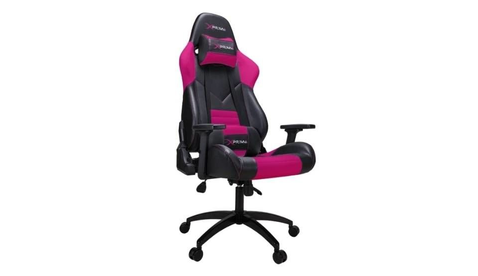 XPrime King Oyuncu Koltuğu Pembe