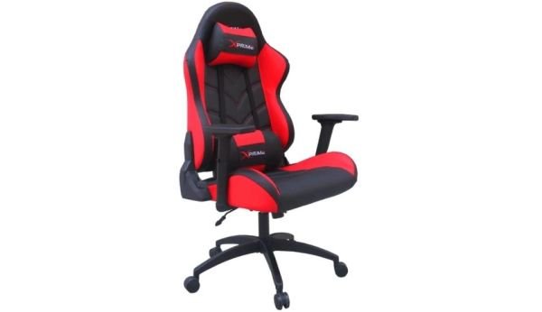 XPrime One Oyuncu Koltuğu Kırmızı