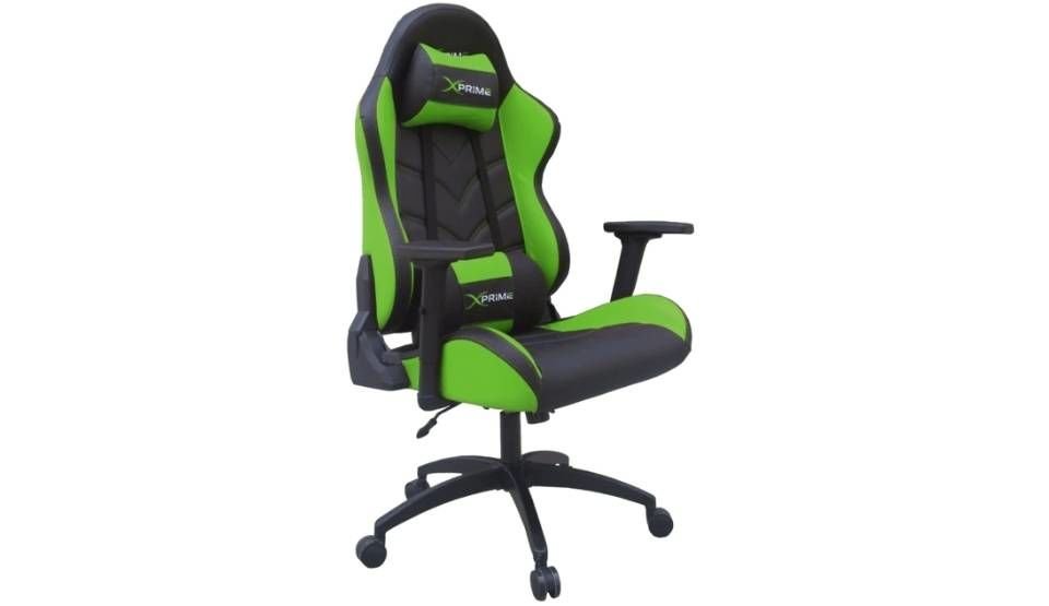 XPrime One Oyuncu Koltuğu Yeşil