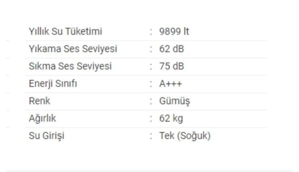 Altus Al 7100 DS Çamaşır Makinesi