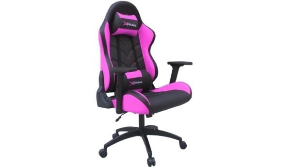 XPrime One Oyuncu Koltuğu Pembe