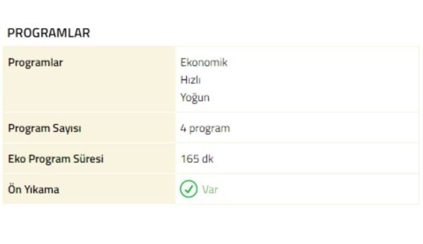 Altus Al 434 SY Bulaşık Makinesi
