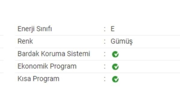 Altus Al 434 AS Bulaşık Makinesi