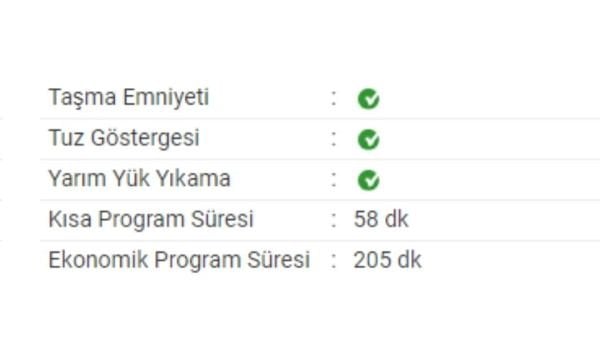 Altus Al 434 AS Bulaşık Makinesi
