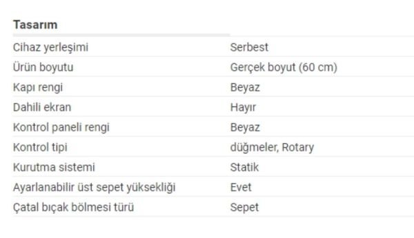 Altus Al 434 C Bulaşık Makinesi (Hazır Ürün)