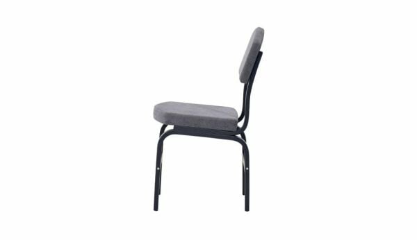 Teşhir Fırat Masa Ege Sandalye Mutfak Masası Takımı - 80x80 cm Gri-Beyaz